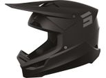 Casco Da Motocross Shot Furious Solid, Nero Opaco, 2XL (63/64)