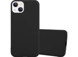 Custodia Cadorabo Per Apple Iphone 14 Custodia Protettiva In Nero Custodia Per Cellulare Tpu Custodia In Silicone Cover