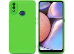 Cadorabo Cover Per Samsung Galaxy A10S / M01S Cover Protettiva In Tpu Verde Custodia In Silicone Custodia Per Telefono Cellulare