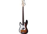 Dimavery PB-320 Basso Elettrico Lh, Sunburst