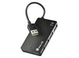 Ngs Ihub4 Tiny Hub Usb 2.0 - 4 Porte Usb 2.0 - Velocità Fino A 480Mbps