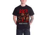 Slayer - Maglietta "Reign In Blood"" Per Uomo/Donna Unisex RO1770 (Xl) (Nero)"