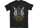 Johnny Cash - Maglietta "Outlaw"" Per Uomo/Donna Unisex RO1961 (Xl) (Nero)"