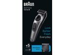 Braun Series 5 Regolabarba BT5440 Nero/Grigio
