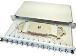 Scatola Di Giunzione Per Fibre Ottiche Lightwin, 48 Fibre, 24X Dlc Multimodale, 50/125µM OM3 (Spbox 48G50)
