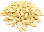 Lego® 1X2 Barra Di Piastrelle Oro - 3069B Nuovo! Quantità 500X