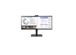Lg Ultrawide 34BQ77QC-B - Monitor Led - Curvo - 86,72 Cm (34")"