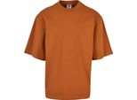 Urban Classics - Camicia Organica Con Maniche Oversize Terra - M