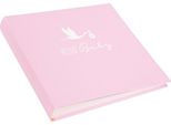 Baby Stork Rosa Album Fotografico Per Bambini BB-P60 30X31