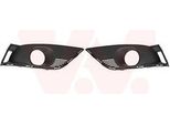 Van Wezel Griglia Di Ventilazione Paraurti Per Renault Megane Iv Grandtour (K9A/M/N) Con Foro/Fori Per Fendinebbia