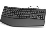 Hama 00182630 Hama EKC-400 Tastatur Kabelgebunden Schwarz