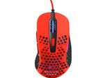 Cherry Xtrfy XG-M4-RGB-KRIPP Cherry Xtrfy M4 Rgb Kripparian Gaming Maus Kabelgebunden Rot
