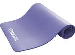 Tappetino Da Ginnastica Master Yoga Nbr 10 Mm - 183 X 61 Cm - Viola