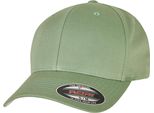 Flexfit 6277 | Cappello / Berretto / Cappello In Lana Pettinata - Colore: Verde Foglia Scuro - Taglia: S/M