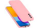 Cadorabo Custodia Protettiva Per Samsung Galaxy M52 5G In Rosa Custodia Del Telefono Cellulare Custodia Cover Tpu Etui