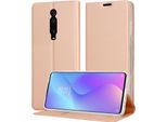 Cadorabo Custodia Per Cellulare Per Xiaomi Mi 9T / Mi 9T Pro / Redmi K20 / Redmi K20 Pro Custodia Protettiva In Rosa Cover Etui Book Case