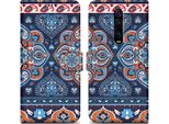 Cadorabo Custodia Protettiva Per Xiaomi Mi 9T / Mi 9T Pro / Redmi K20 / Redmi K20 Pro Cover Design Blu Telefono Cellulare Custodia Protettiva
