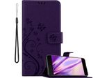 Cadorabo Cover Per Oneplus 5 Cover Protettiva In Viola Cover Protettiva Cover Telefono Cellulare Cover Fiori Custodia Fiore