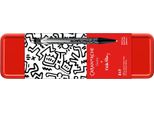 Caran D'ache, Penna A Sfera "849 Keith Haring"", Nero, M, NM0849.223"