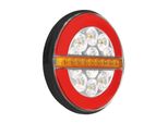 Dynamic O-Led, Luce Di Retromarcia, Tre Funzioni, 12/24V - Sinistra