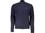 Napapijri Marine Cardigan Manica Lunga Con Zip : Taglia - M Taglia: M
