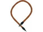 Abus Catena Per Lucchetto Da Telaio Ivytex Adaptor Chain 8KS - Lucchetto Da Bicicletta Con Copertura Antisporco E Antiumidità - Catena Spessa 8 Mm - Arancione