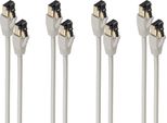 Shiverpeaks BS08-41080-4 Cavo Di Rete Grigio 15 M Cat8.1 F/Ftp (Fftp) (BS08-41080-4)