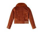 Vidaxl Giacca Da Bambino In Velluto A Coste Cognac 128