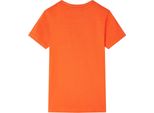 Vidaxl Maglietta Per Bambini Arancione Scuro 140
