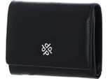Picard Pelle Portafoglio Black Tie 1 Flap Wallet Black Nero