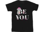 Disney - Maglietta "Be You"" Per Ragazzi BI14591 (152-158) (Nero)"