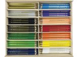 Eberhard Faber 518420 Eberhard Faber Tri Winner Matita Colorata Triangolare,114 Scatola Di Legno