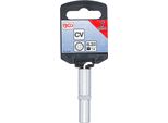 Inserto Per Chiave A Bussola Gear Lock, Profonda | Azionamento Quadro 6,3 Mm (1/4") | Sw 7 Mm"