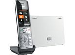 Gigaset Comfort 500A Ip Base Argento-Nero