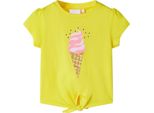 Vidaxl Maglietta Per Bambini Giallo 104