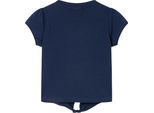 Vidaxl Maglietta Per Bambini Blu Navy 128
