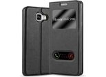 Cadorabo Custodia Protettiva Per Samsung Galaxy A5 2016 Cover In Nero Custodia Del Telefono Cellulare Custodia A Libro Cover Case
