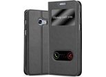 Cadorabo Custodia Protettiva Per Samsung Galaxy A5 2017 Cover In Nero Custodia Del Telefono Cellulare Custodia A Libro Cover Case