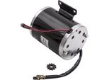 500W 24V Dc Spazzola Elettrica ZY1020 Motore Per Fai Da Te Scooter Elettrico Go-Kart E-Scooter
