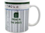 Mad Monkey 2000006 Mad Monkey - Tasse "Freak In The Sheets"" 300Ml"