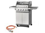 Fzg 3018 Grill A Gas 3+1 Hor. Fieldmann