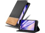 Cadorabo Cover Per Samsung Galaxy J5 2017 Cover Protettiva In Nero Shandy Cover Book Case Custodia In Pelle Finta