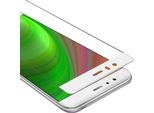 Cadorabo Pellicola Blindata Per Huawei P9 Pellicola Protettiva In Bianco A Schermo Intero Vetro Temperato Di Protezione Del Display