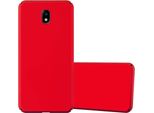 Cadorabo Cover Per Samsung Galaxy J7 2017 Cover Protettiva In Rosso Custodia Rigida Custodia Cover Per Telefono Cellulare