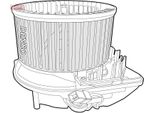 Denso DEA07015 - Soffiatore Interno Oe 6441J5 Per Berlingo, Jumpy (U6U), Jumpy (B), Xsara, Zx (N2), Partner (5, G)
