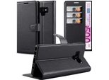 Cadorabo Cover Per Samsung Galaxy Note 9 Cover Protettiva In Nero Custodia Per Cellulare Cover Chiusura Magnetica