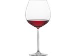 Schott Zwiesel 2 StüCk Burgunderpokal Diva 2Er - Set Tritan· Kristall· Hergestellt In Eu· SpüLmaschinenfest· Tritan Protect· Rotweinglas 104596