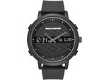 Chronograph Skechers "Lawndale", Schwarz, Armbanduhren, Herren, Chronograph, Quarzuhr, Armbanduhr, Herrenuhr, Analog, Digital, Stoppfunktion, Datum