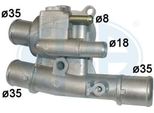 Era 350047 - Oe 46416424 KüHlwasserthermostat FüR Brava, Bravo, Marea, Palio, Siena