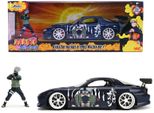 Jada Model Car Hollywood Rides Naruto 1993 Mazda RX-7 1:24 253255085